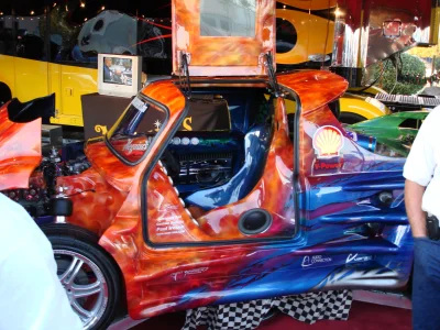 SEMA 2006 - Image 373 of 481