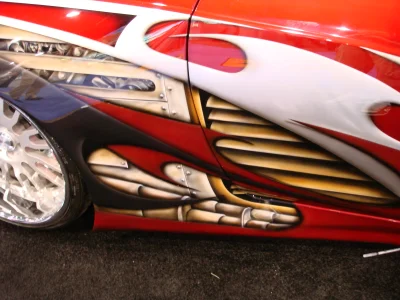 SEMA 2006 - Image 424 of 481