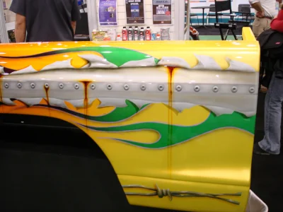 SEMA 2006 - Image 447 of 481