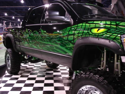 SEMA 2005 - Image 187 of 276