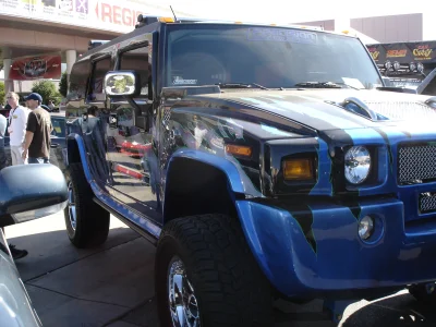 SEMA 2005 - Image 250 of 276