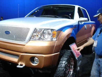 SEMA 2005 - Image 263 of 276