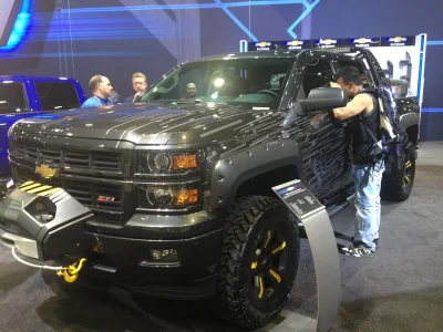 SEMA 2013 - Image 137 of 232