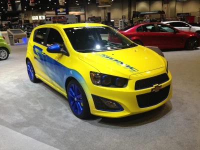 SEMA 2013 - Image 210 of 232