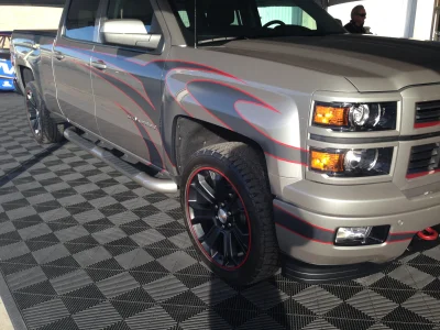 SEMA 2013 - Image 220 of 232