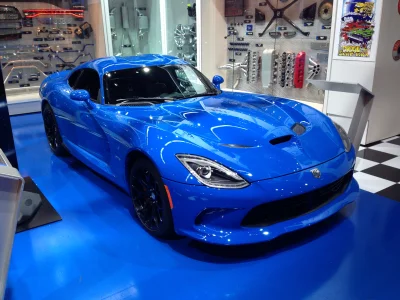 SEMA 2013 - Image 225 of 232