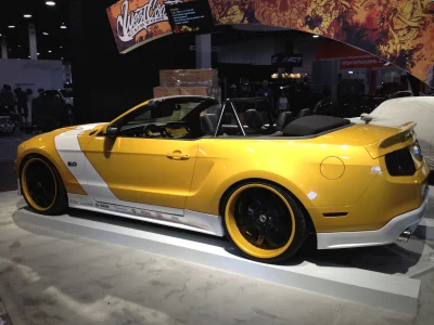 SEMA 2011 - Image 107 of 207