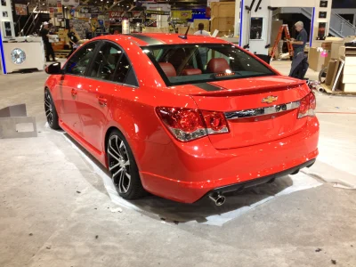 SEMA 2011 - Image 112 of 207