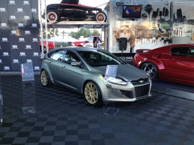 SEMA 2011 - Image 125 of 207