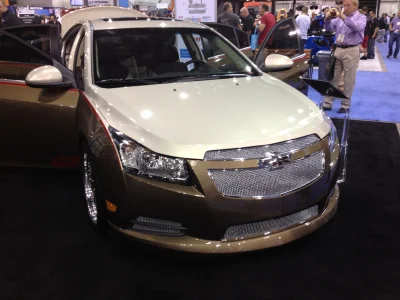 SEMA 2011 - Image 142 of 207