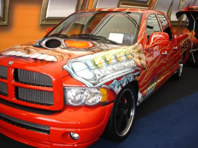 SEMA 2004 - Image 123 of 151