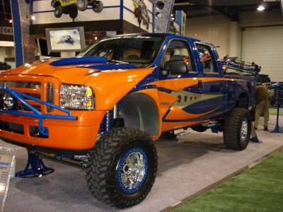 SEMA 2004 - Image 129 of 151