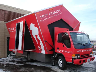 CUSTOM VEHICLE FOR PERSONAL TRAINING GOLF, BASEBALL FOOTBALL AND MUCH MORE - TRAINING ON WHEELS BY WALDOCH HEY COACH - Image 5 of 7