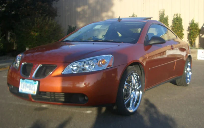 PONTIAC CARS by Waldoch Crafts