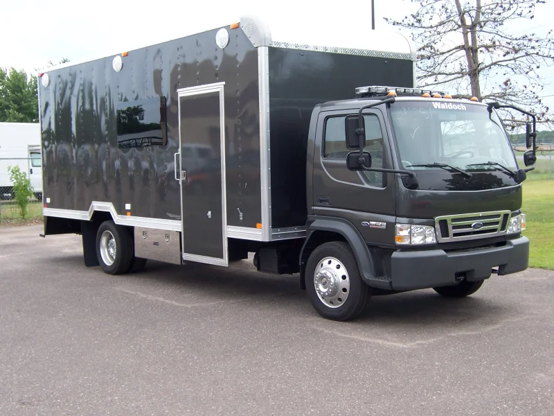 Swat Vehicle Custom build for a police Department in Minnesota by Waldoch by Waldoch Crafts