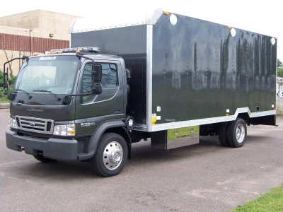 SWAT VEHICLE CUSTOM BUILD FOR A POLICE DEPARTMENT IN MINNESOTA BY WALDOCH - Image 2 of 6