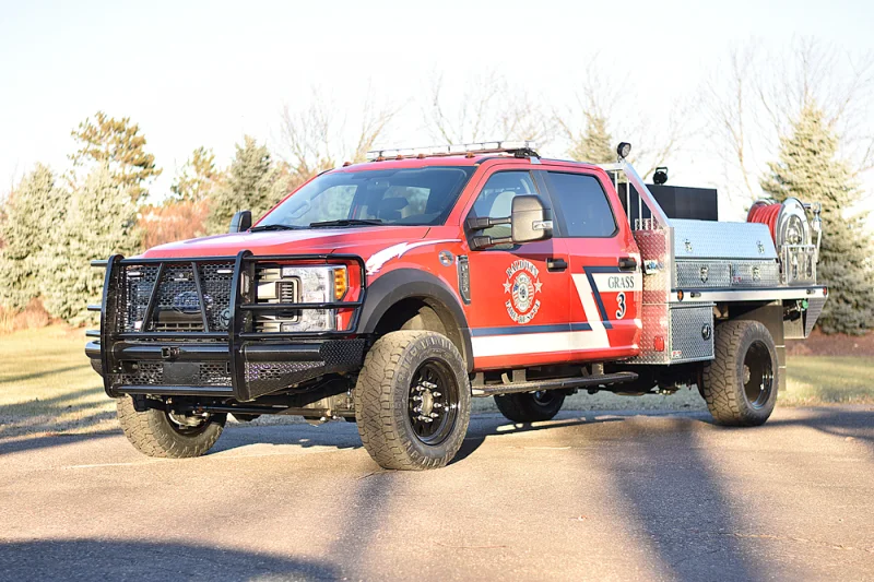 Custom Bush Trucks for Wild Fires Firefighting offroad rugged vehicle Ford F350 F250 F450 By Waldoch by Waldoch Crafts