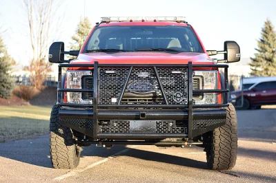 CUSTOM BUSH TRUCKS FOR WILD FIRES FIREFIGHTING OFFROAD RUGGED VEHICLE FORD F350 F250 F450 BY WALDOCH - Image 2 of 7