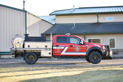 CUSTOM BUSH TRUCKS FOR WILD FIRES FIREFIGHTING OFFROAD RUGGED VEHICLE FORD F350 F250 F450 BY WALDOCH - Image 3 of 7