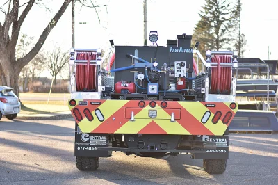 CUSTOM BUSH TRUCKS FOR WILD FIRES FIREFIGHTING OFFROAD RUGGED VEHICLE FORD F350 F250 F450 BY WALDOCH - Image 4 of 7