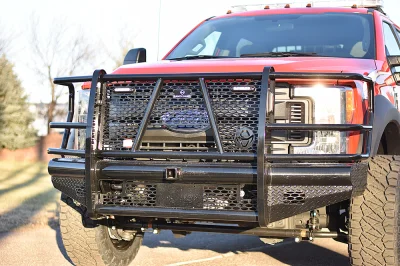 CUSTOM BUSH TRUCKS FOR WILD FIRES FIREFIGHTING OFFROAD RUGGED VEHICLE FORD F350 F250 F450 BY WALDOCH - Image 6 of 7