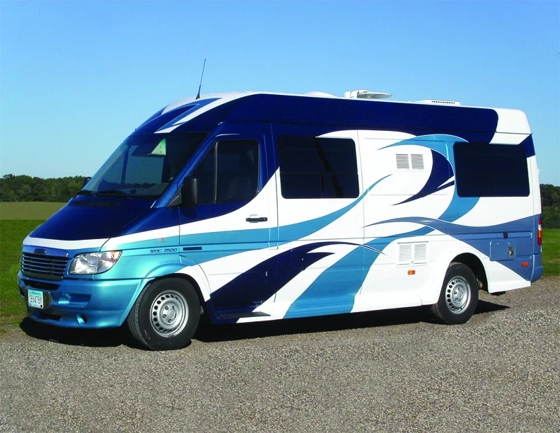 GMC CHEVY VANS by Waldoch Crafts