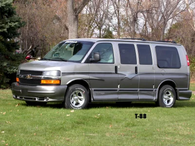 GMC CHEVY VANS - Image 2 of 23