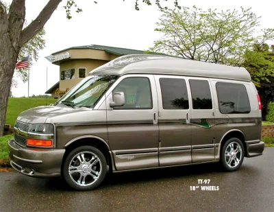 GMC CHEVY VANS - Image 4 of 23