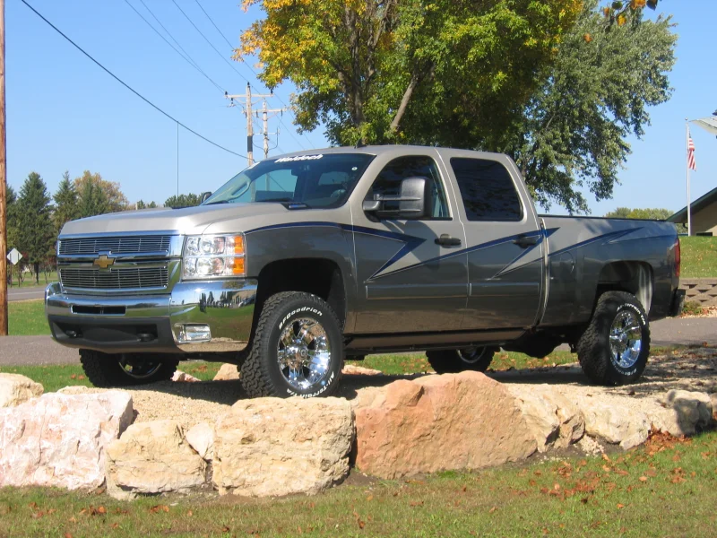 CHEVY by Waldoch Crafts