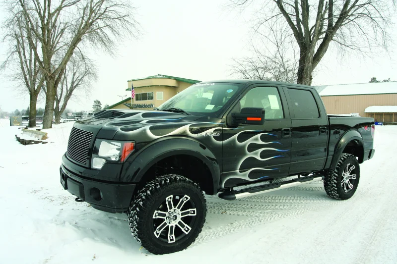 FLAMES by Waldoch Crafts