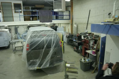 FABRICATION SHOP    - Image 3 of 6