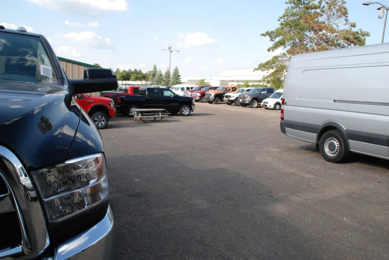 YARD  VEHICLE STORAGE by Waldoch Crafts