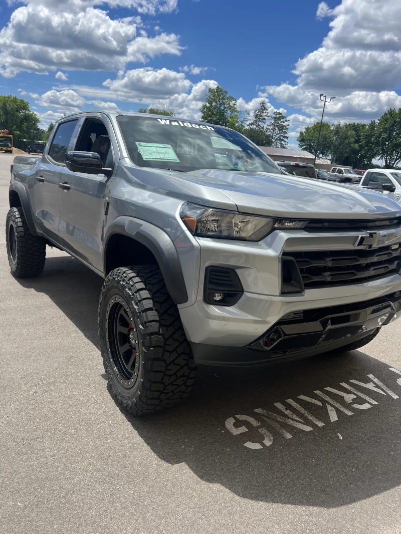 2026 Chevy Colorado - Rampage Package  - Sterling Gray (GXD) by Waldoch Crafts