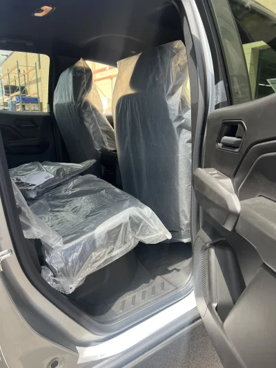 2026 CHEVY COLORADO - RAMPAGE PACKAGE  - STERLING GRAY (GXD) - 2026 CHEVY COLORADO RAMPAGE - Image 9 of 15