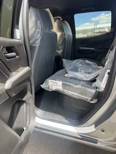 2026 CHEVY COLORADO - RAMPAGE PACKAGE  - STERLING GRAY (GXD) - 2026 CHEVY COLORADO RAMPAGE - Image 8 of 15