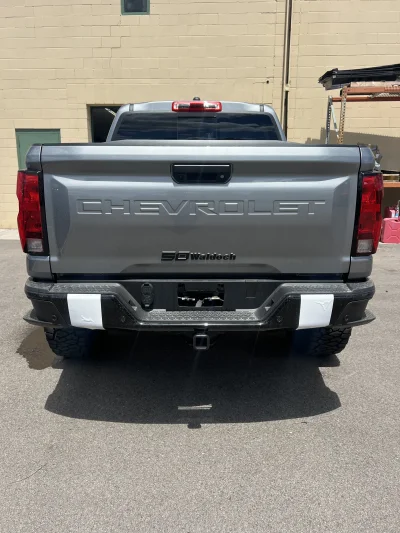 2026 CHEVY COLORADO - RAMPAGE PACKAGE  - STERLING GRAY (GXD) - 2026 CHEVY COLORADO RAMPAGE - Image 12 of 15