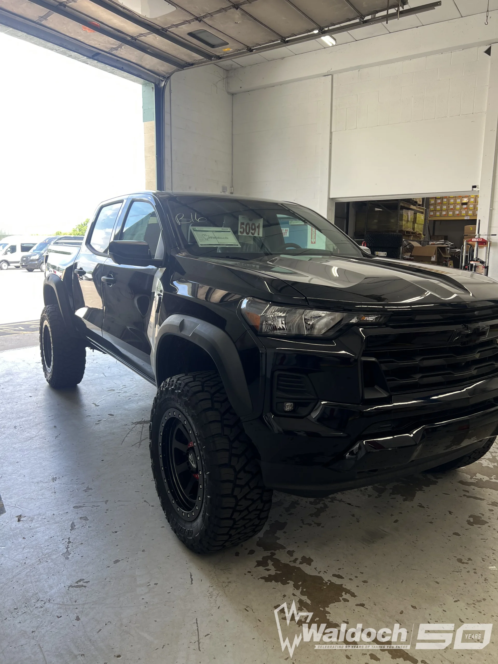 2026 CHEVY COLORADO - RAMPAGE PACKAGE  - BLACK (GBA) - 2026 CHEVY COLORADO RAMPAGE