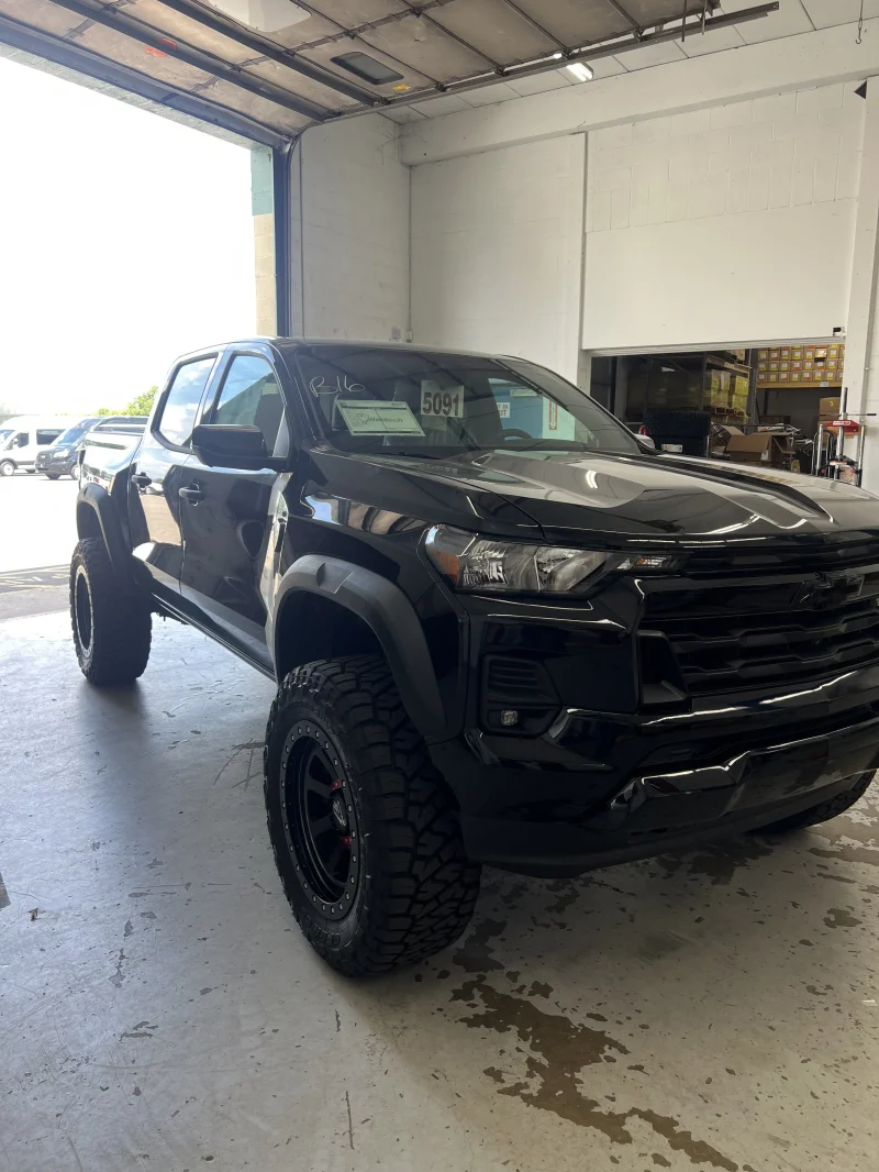 2026 Chevy Colorado - Rampage Package  - Black (GBA) by Waldoch Crafts
