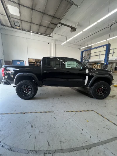 2026 CHEVY COLORADO - RAMPAGE PACKAGE  - BLACK (GBA) - 2026 CHEVY COLORADO RAMPAGE - Image 5 of 14