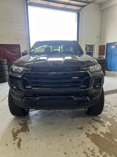 2026 CHEVY COLORADO - RAMPAGE PACKAGE  - BLACK (GBA) - 2026 CHEVY COLORADO RAMPAGE - Image 2 of 14