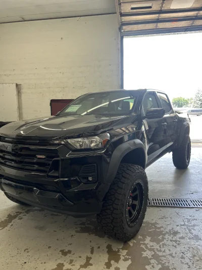 2026 CHEVY COLORADO - RAMPAGE PACKAGE  - BLACK (GBA) - 2026 CHEVY COLORADO RAMPAGE - Image 3 of 14