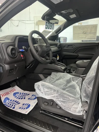 2026 CHEVY COLORADO - RAMPAGE PACKAGE  - BLACK (GBA) - 2026 CHEVY COLORADO RAMPAGE - Image 6 of 14