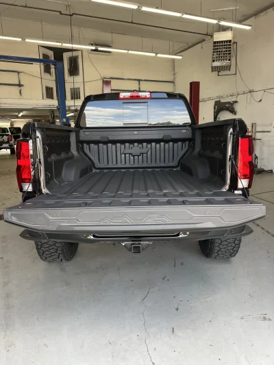 2026 CHEVY COLORADO - RAMPAGE PACKAGE  - BLACK (GBA) - 2026 CHEVY COLORADO RAMPAGE - Image 10 of 14