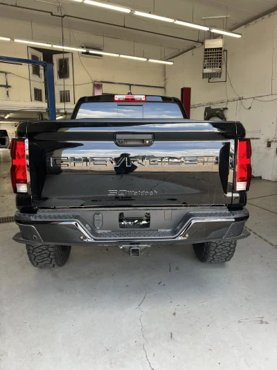 2026 CHEVY COLORADO - RAMPAGE PACKAGE  - BLACK (GBA) - 2026 CHEVY COLORADO RAMPAGE - Image 11 of 14