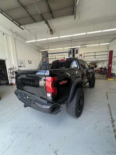 2026 CHEVY COLORADO - RAMPAGE PACKAGE  - BLACK (GBA) - 2026 CHEVY COLORADO RAMPAGE - Image 12 of 14
