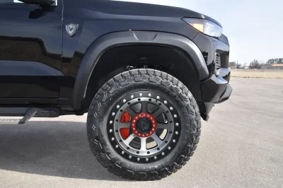 2026 WALDOCH CUSTOM CHEVY COLORADO MINI RAMPAGE DUAL IMAGES BLACK AND SILVER - 2026 CHEVY COLORADO RAMPAGE - Image 13 of 67