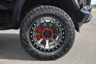 2026 WALDOCH CUSTOM CHEVY COLORADO MINI RAMPAGE DUAL IMAGES BLACK AND SILVER - 2026 CHEVY COLORADO RAMPAGE - Image 14 of 67