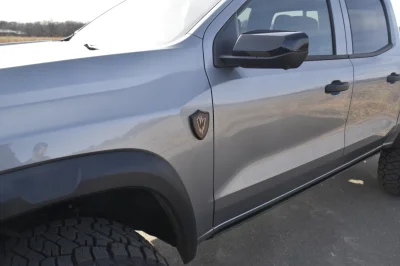 2026 WALDOCH CUSTOM CHEVY COLORADO MINI RAMPAGE DUAL IMAGES BLACK AND SILVER - 2026 CHEVY COLORADO RAMPAGE - Image 15 of 67