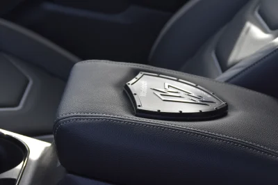 2026 WALDOCH CUSTOM CHEVY COLORADO MINI RAMPAGE DUAL IMAGES BLACK AND SILVER - 2026 CHEVY COLORADO RAMPAGE - Image 19 of 67