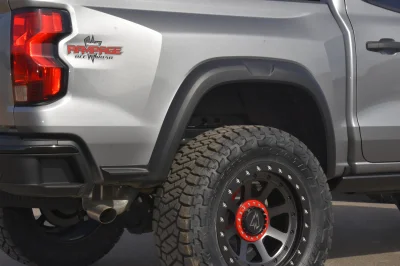 2026 WALDOCH CUSTOM CHEVY COLORADO MINI RAMPAGE DUAL IMAGES BLACK AND SILVER - 2026 CHEVY COLORADO RAMPAGE - Image 22 of 67
